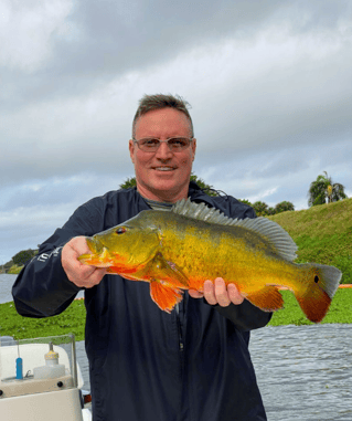 Canal Fishing for Peacock Bass