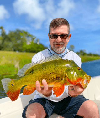 Canal Fishing for Peacock Bass