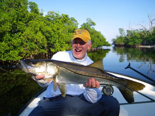 Snook Fishing in Placida, Florida