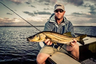 Snook Fishing in Placida, Florida