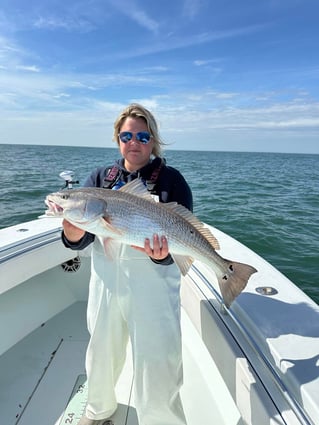 Redfish Fishing in Jacksonville, Florida