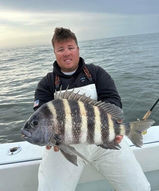 Sheepshead Fishing in Jacksonville, Florida