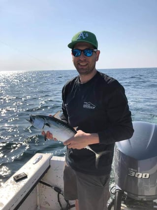 False Albacore Fishing in Wilmington, North Carolina