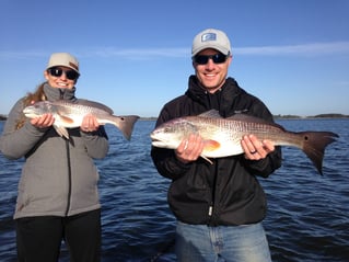 Inshore saltwater charters