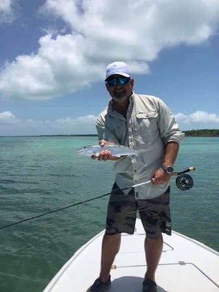 Bonefishing the Bahamas