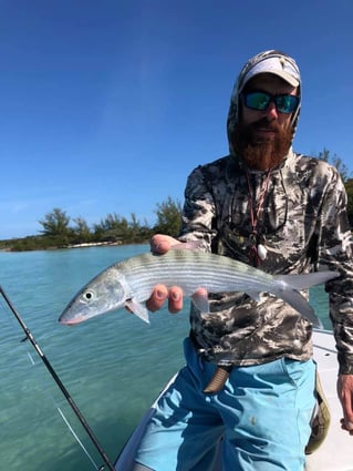 Bonefishing the Bahamas