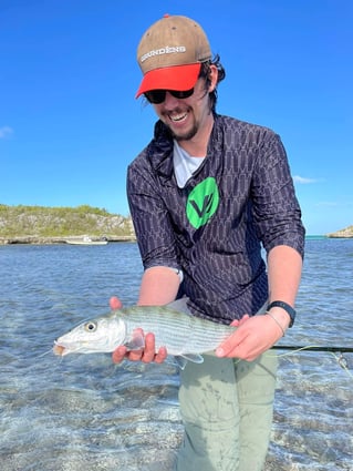 Bonefishing the Bahamas