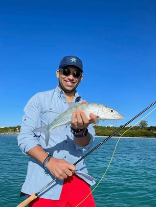 Bonefishing the Bahamas