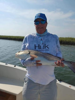 Redfish Fishing in Folly Beach, South Carolina