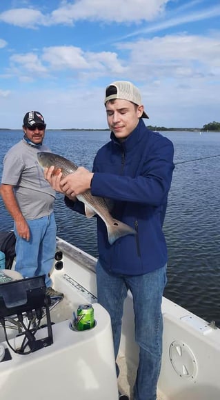 Redfish Fishing in Folly Beach, South Carolina