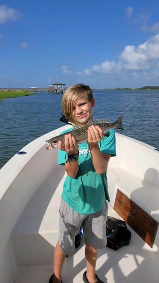 Speckled Trout Fishing in Folly Beach, South Carolina