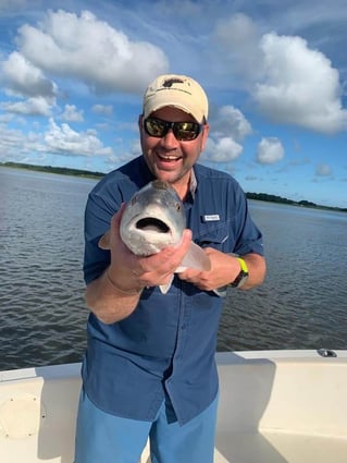 Redfish Fishing in Folly Beach, South Carolina