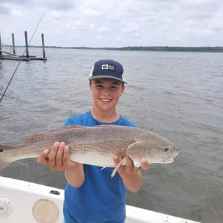 Redfish Fishing in Folly Beach, South Carolina