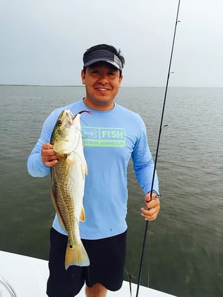 Redfish Fishing in Rio Hondo, Texas