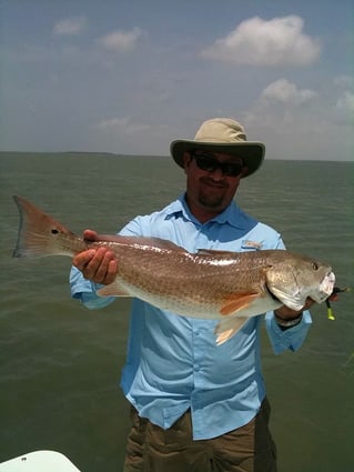 Redfish Fishing in Rio Hondo, Texas