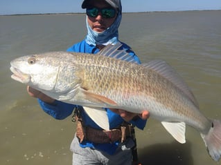 Redfish Fishing in Rio Hondo, Texas