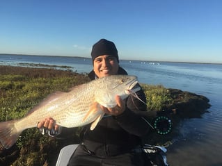 Redfish Fishing in Rio Hondo, Texas