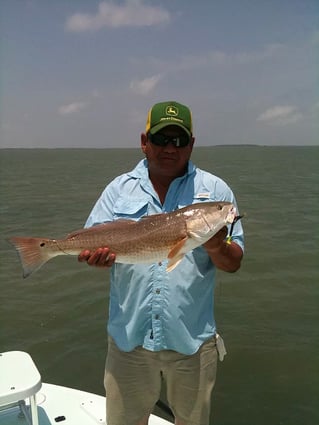 Redfish Fishing in Rio Hondo, Texas