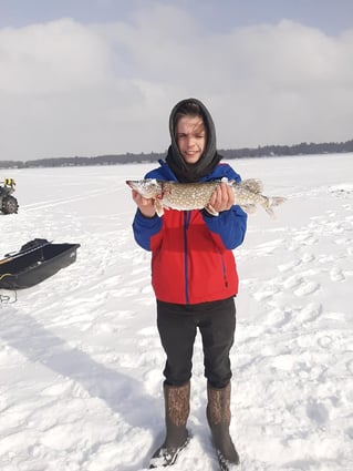 Lake Houghton Ice Fishing