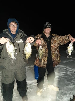 Lake Houghton Ice Fishing