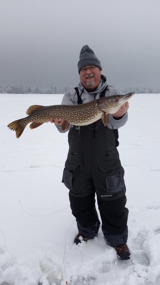 Lake Houghton Ice Fishing