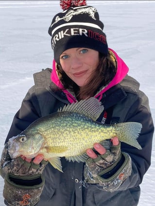 Lake Houghton Ice Fishing