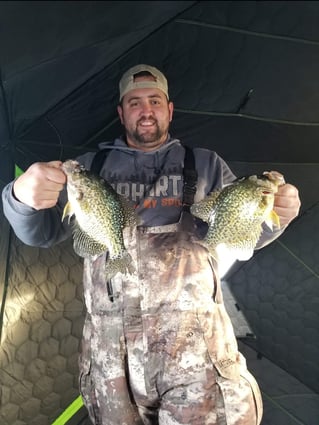 Lake Houghton Ice Fishing