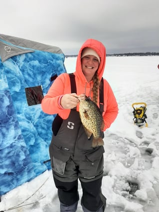 Lake Houghton Ice Fishing