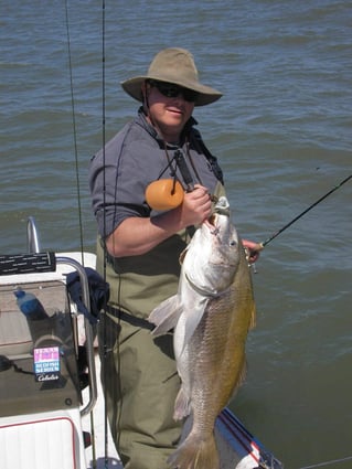 The "Big Three" in Matagorda