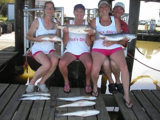 The "Big Three" in Matagorda