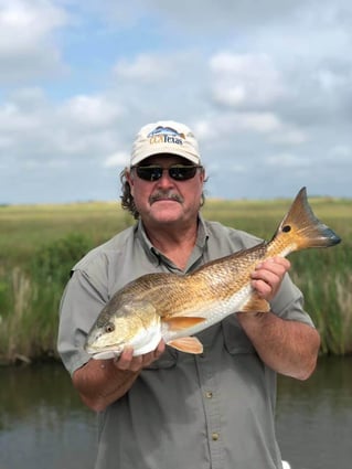 Full Day Redfish on the fly