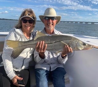 Snook Fishing in Palm Coast, Florida