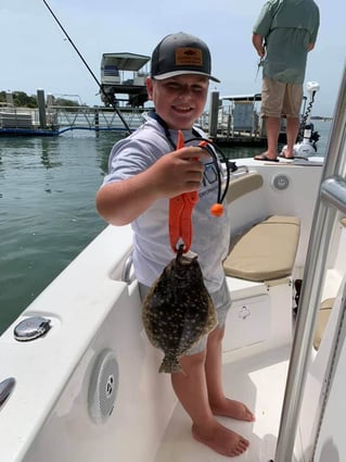 Flounder Fishing in Palm Coast, Florida