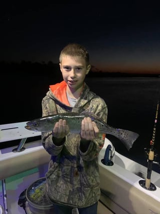 Speckled Trout Fishing in Palm Coast, Florida