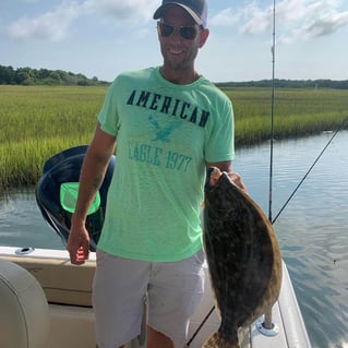 Flounder Fishing in Palm Coast, Florida