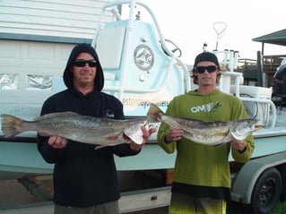 Big Trout Bay Fishing