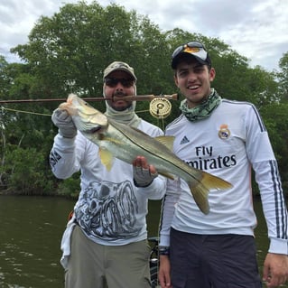 Snook Fishing in Frontera, Mexico