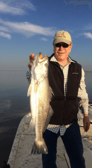 Speckled Trout Fishing in Galveston, Texas