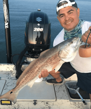 Redfish Fishing in Galveston, Texas