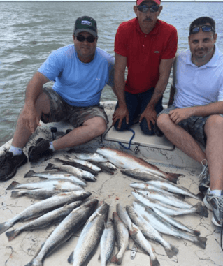 Speckled Trout Fishing in Galveston, Texas