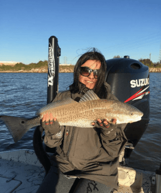 Redfish Fishing in Galveston, Texas