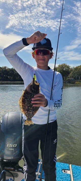 John's Island Slam - 21' Robalo