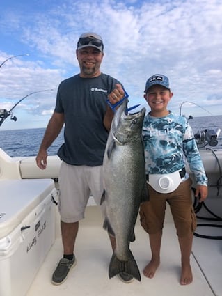 Luxury Lake Michigan Trout & Salmon