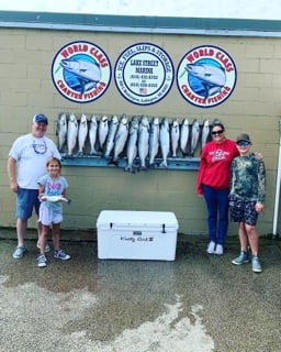 Luxury Lake Michigan Trout & Salmon