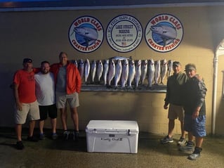 Luxury Lake Michigan Trout & Salmon