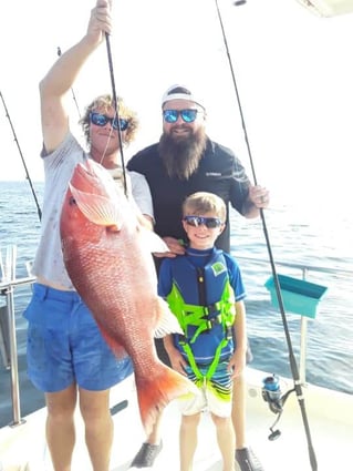 Orange Beach Trolling and Reefing