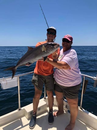 Orange Beach Trolling and Reefing