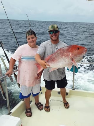 Orange Beach Trolling and Reefing