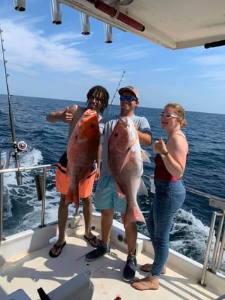 Orange Beach Trolling and Reefing