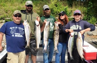 Columbia River Salmon & Steelhead